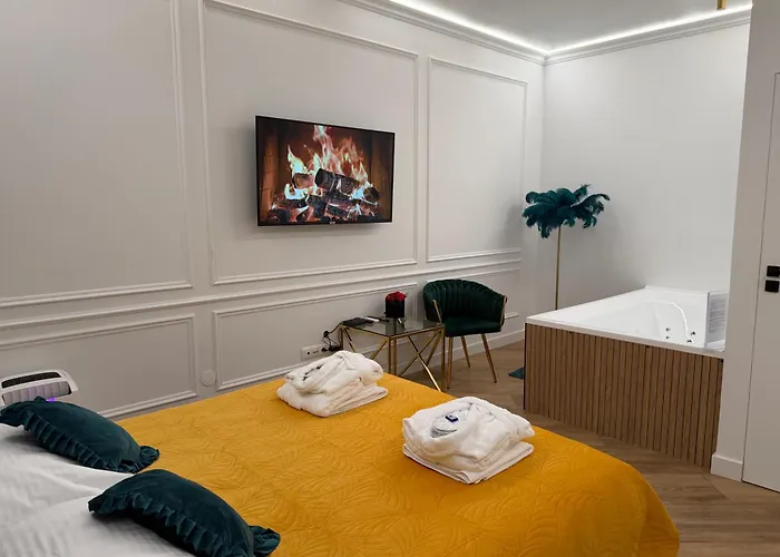 Apartament Shadow Prywatne Jacuzzi Zamoyskiego Kraków