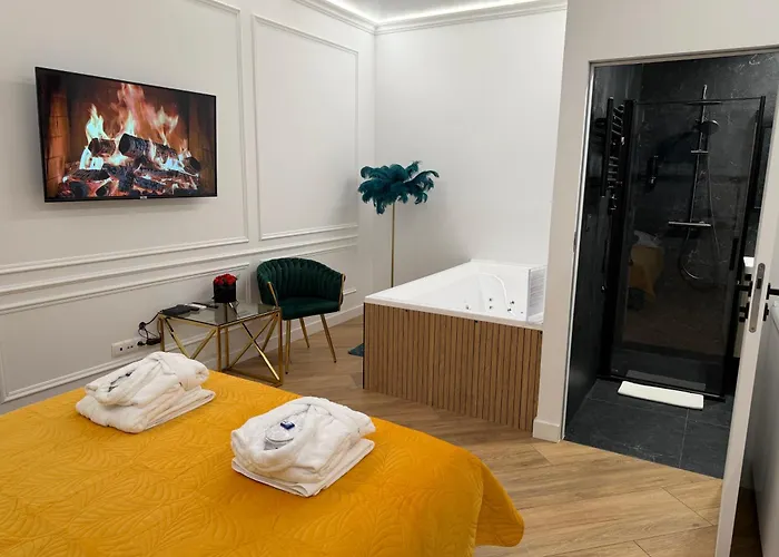 Apartament Shadow Prywatne Jacuzzi Zamoyskiego Kraków